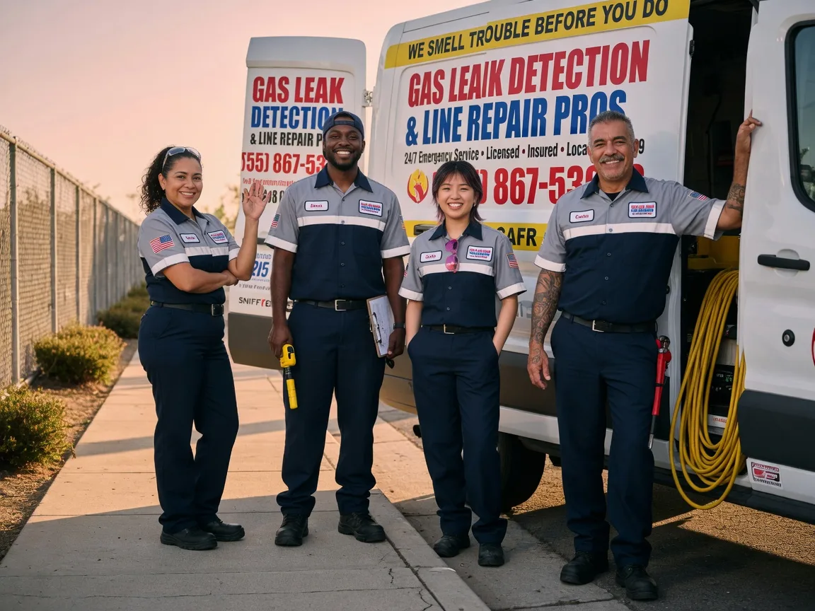 Gas Line Repair company in Terre Haute, IN