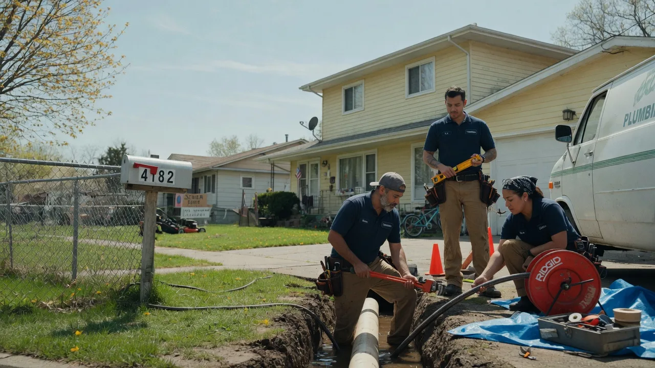Gas Line Repair in Terre Haute, IN near me